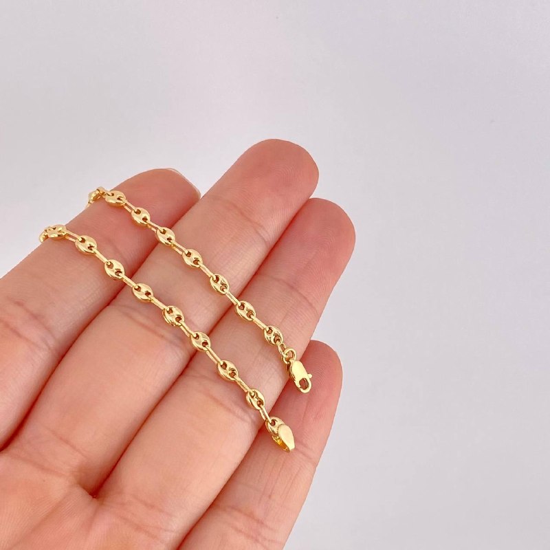 Pulso GC 2.65g / 7 1/2 in / 4mm Oro Amarillo 18K