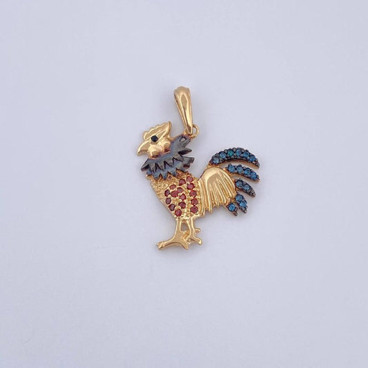 Pendant 2.1gr / 2.5cm / 18K Gold &