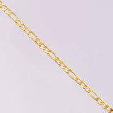 Figaro Bracelet 1.7g / 7 1/4 in / 2.9mm 18K Yellow Gold