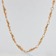Cadena Rustica Dubai 15.3 g / 27 in / 4.15 mm Oro Rosa 18K