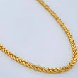 Franco Chain 8.9gr / 23 1/2 in / Yellow Gold +3 18K %