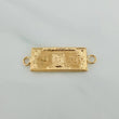 Charm One Dollar 0.9gr / 1 in / 18K Yellow Gold %
