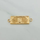 Charm One Dollar 0.9gr / 1 in / 18K Yellow Gold %