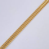 Bracelet Sedusa 1.5gr / 7.1in / +3 18K Gold &