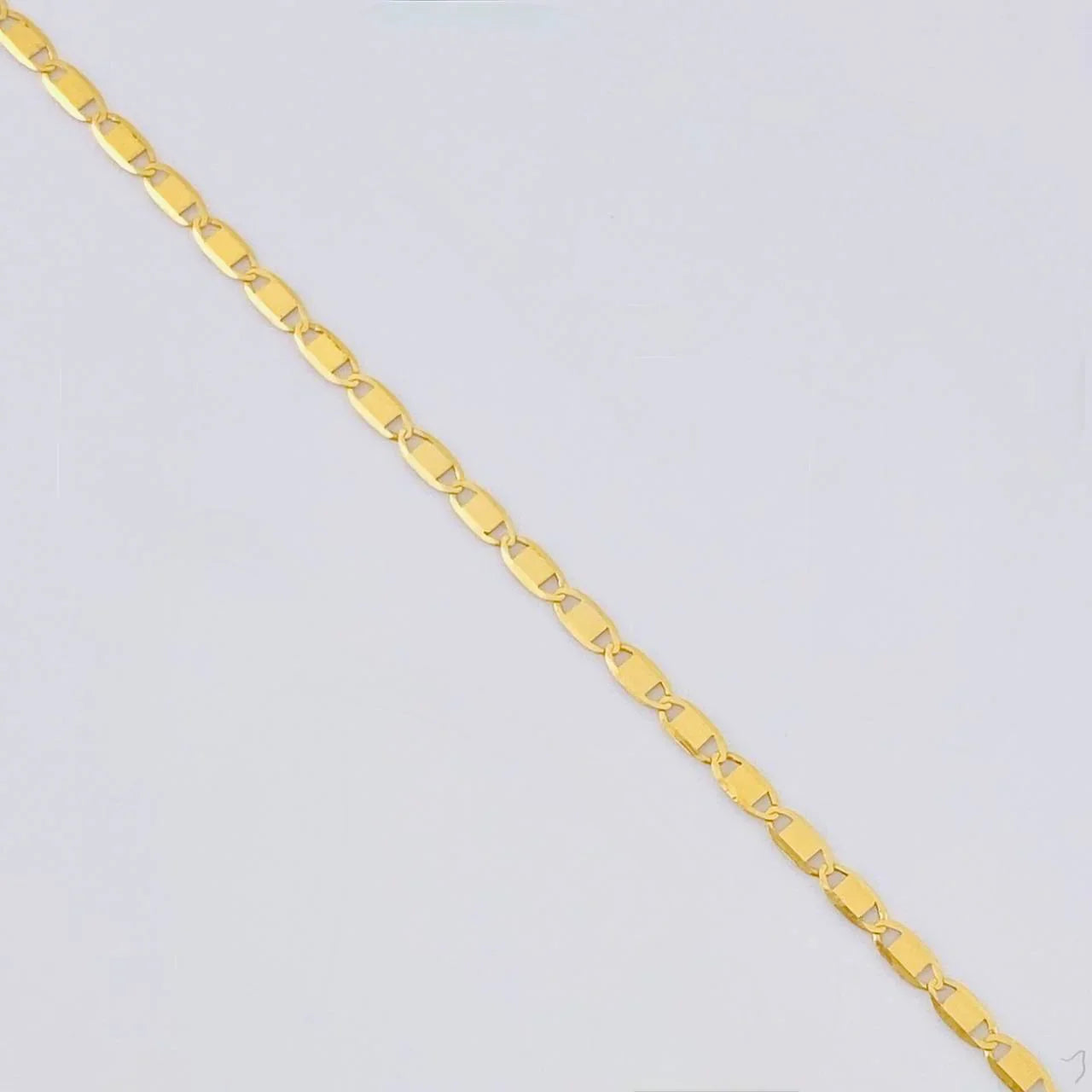 Cadena Escalera Plana 2.05 g / 20 in / 1.55 mm Oro Amarillo 18K