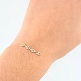 Charm Retazo Gc 0.35 g / 1 in 18K Yellow Gold