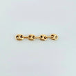 Charm Retazo Gc 0.35 g / 1 in 18K Yellow Gold