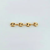 Charm Retazo Gc 0.35 g / 1 in 18K Yellow Gold