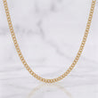 Cadena Cubana 1.95g / 20 in / 2.37mm Oro Amarillo 18K