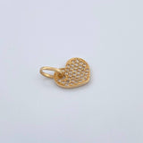 Pendant Heart 1.4gr / 1.8cm (0.7in) / 18K Gold &