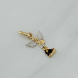 Dije San Miguel Arcangel 1.75 g / 1 in Tres Oros 18K