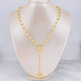Rosario Virgen Milagrosa 23g / 26 in / 7mm Oro Amarillo 18K