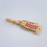 Dije Virgen De Guadalupe 1.8gr / 1 in / Oro Amarillo 18K &