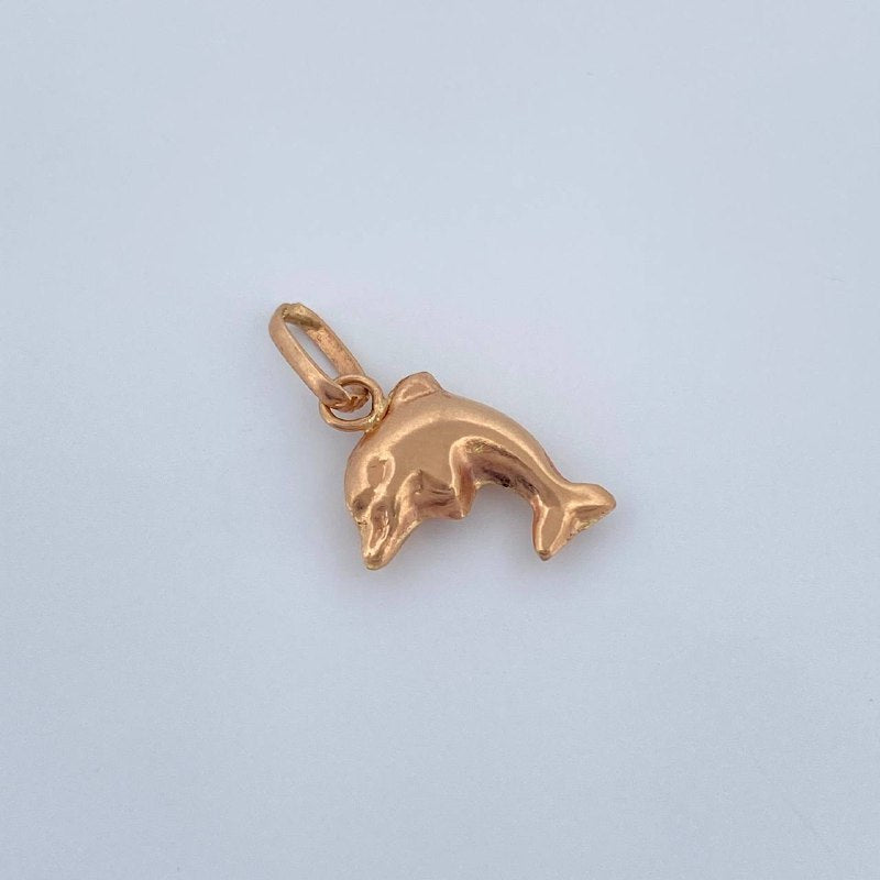Dolphin Pendant 0.4gr / 0.8in / 18K Gold +0$