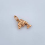 Dolphin Pendant 0.4gr / 0.8in / 18K Gold +0$