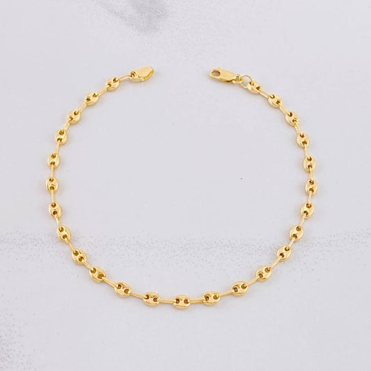 Pulso GC 2.65g / 7 1/2 in / 4mm Oro Amarillo 18K