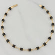 Rustic Barrel Anklet 6.15 g / 10 1/2 in / 4.3 mm 18K Yellow Gold