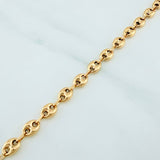 Tobillera Gc 4 g / 11 in / 4.2 mm Oro Amarillo 18K