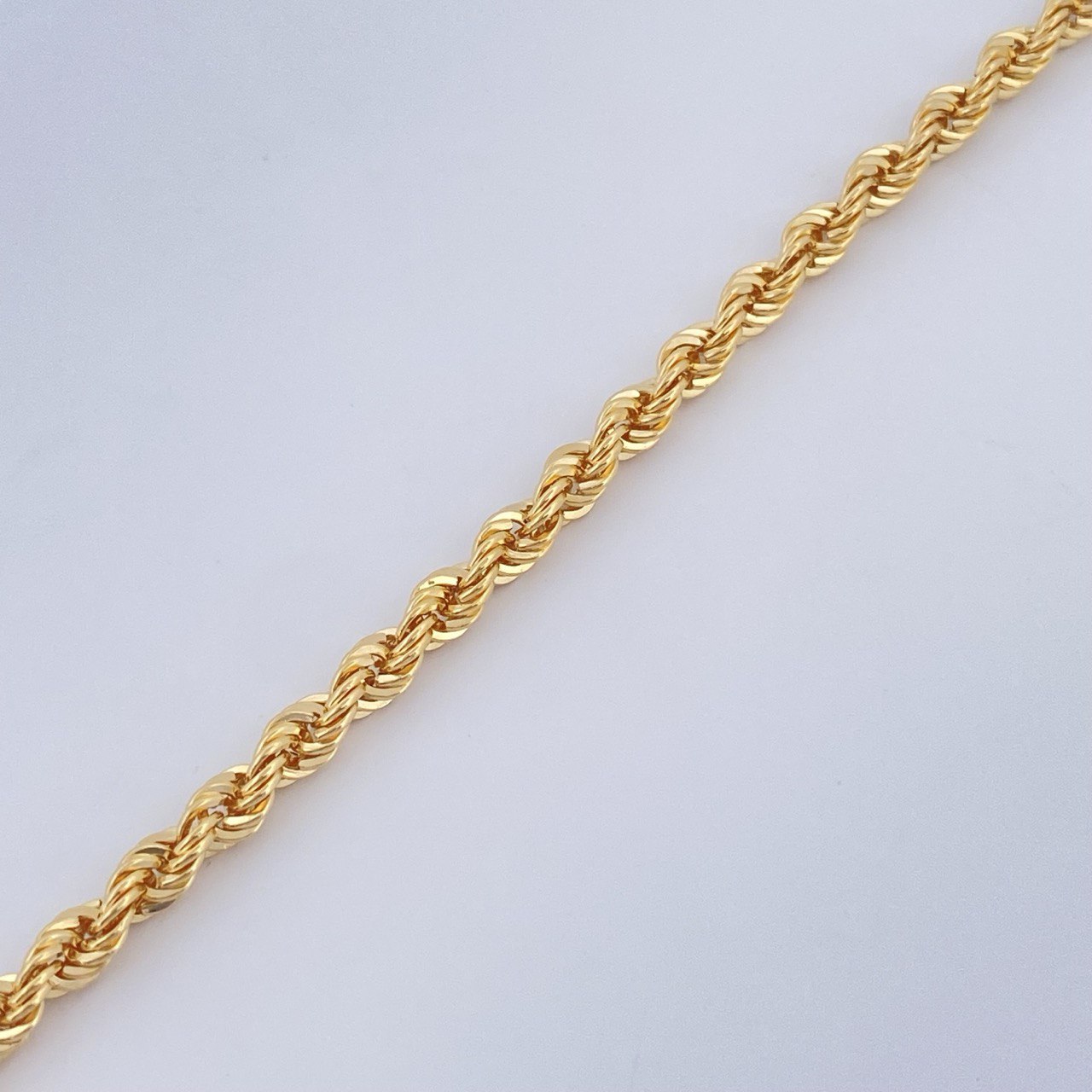 Rope Bracelet 3.05gr / 8in / 18K Gold +3$