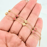 Clover Bracelet Classic Link 3.8 g / 8 1/2 in / 4.1 mm 18K Yellow Gold