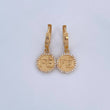 Hoop Earrings Fe 4.25gr / 18K Gold &