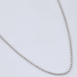 Cadena Militar 2.7gr / 23 3/4 in / Oro Blanco +3 18K %
