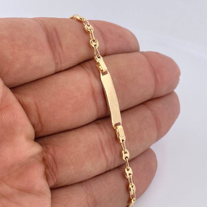 Bracelet GC 1.95gr / 6.3in / 18K Gold &