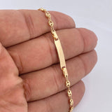 Bracelet GC 1.95gr / 6.3in / 18K Gold &