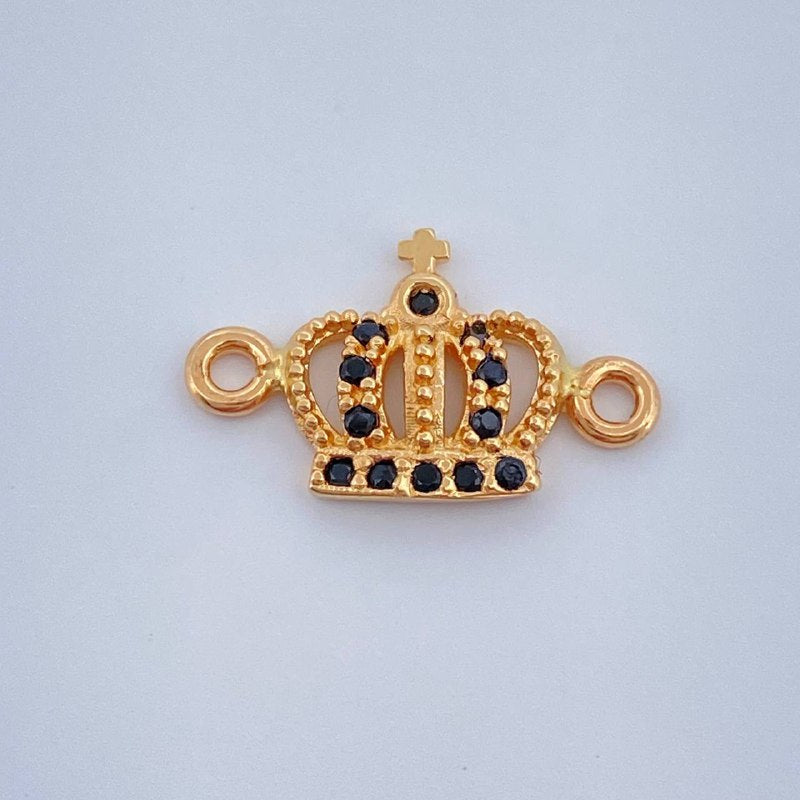 Herraje Corona 0.65gr / 1/2 in / Oro Amarillo 18K &