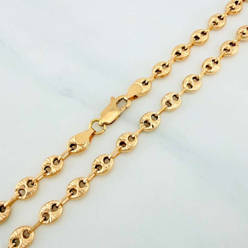 Gc Chain 13.85 g / 24 3/4 in / 4.8 mm 18K Yellow Gold