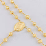 Rosario Virgen Milagrosa 23g / 26 in / 7mm Oro Amarillo 18K