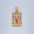 Dije Virgen Guadalupe 7.15gr / 3.5cm / Oro Amarillo 18K $