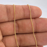 Cadena Franco Especial 3.85gr / 23 3/4 in / Oro Amarillo +3 18K %