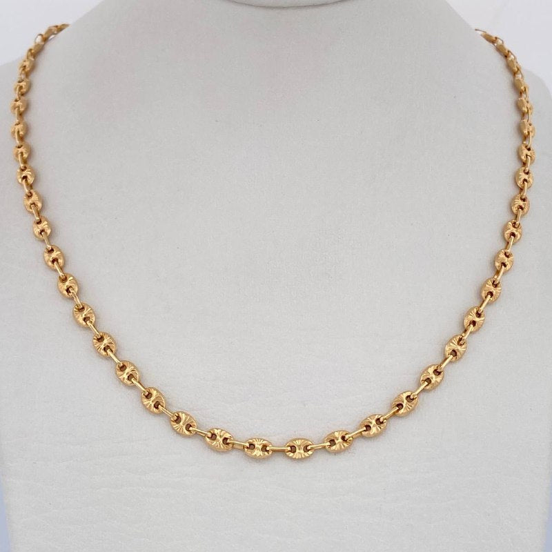 Gc Chain 8.5gr / 23in / 18K Gold