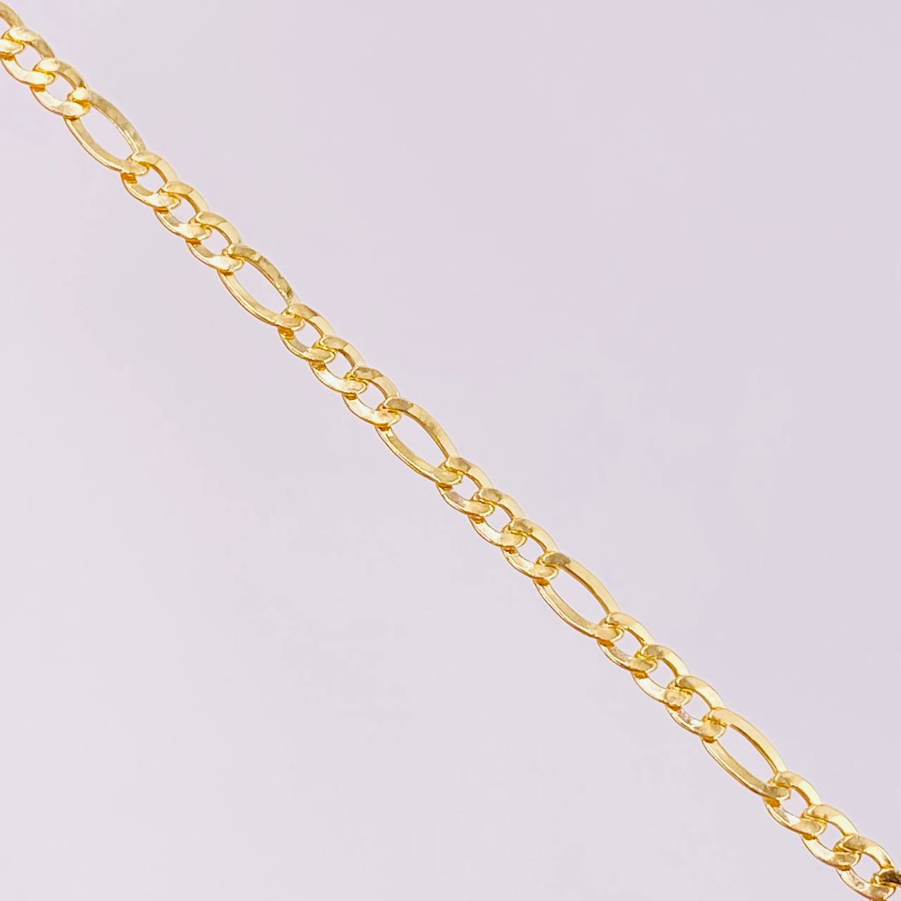 Figaro Bracelet 1.7g / 7 1/4 in / 2.9mm 18K Yellow Gold