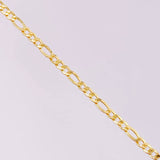 Figaro Bracelet 1.7g / 7 1/4 in / 2.9mm 18K Yellow Gold