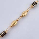 Rustic Barrel Anklet 5.85gr / 24.5cm / 18K Gold &