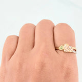 Ring 15´S 2.2 g / T7 3/4 Three Golds 18K