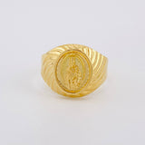 Virgin of Carmen Ring 3.5g / T10 3/4 Yellow Gold 18K