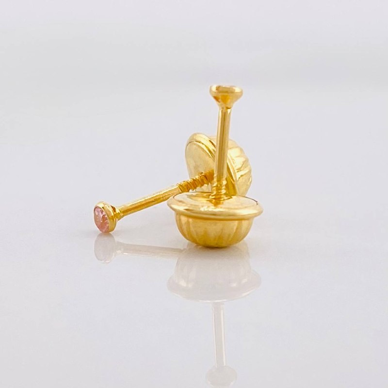 Topos Bisel 0.35g / in / 2.1mm Oro Amarillo 18K