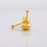 Topos Bisel 0.35g / in / 1.98mm Oro Amarillo 18K