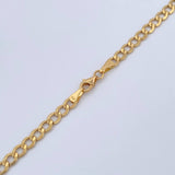 Cuban Links 9.35gr / 23 1/2 in / 18K Gold +1 &