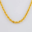 Cadena Lazo 18.8g / 24 in / 5.3mm Oro Amarillo 18K