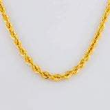 Cadena Lazo 18.8g / 24 in / 5.3mm Oro Amarillo 18K