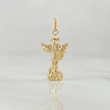 Dije San Miguel Arcangel 0.35g / 3/4 in Oro Amarillo 18K