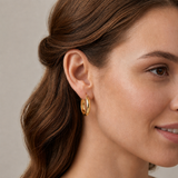 Candongas Gera 3.15 g / 1 in Oro Amarillo 18K