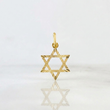 Dije Estrella de David 0.75g / 3/4 in Oro Amarillo 18K
