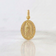 Dije Virgen de Guadalupe 1.1 g / 1 in Oro Amarillo 18K