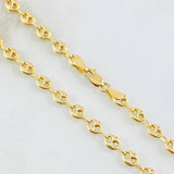 Cadena Gucci 5.1gr / in / 4.0mm Oro Amarillo 18K ©