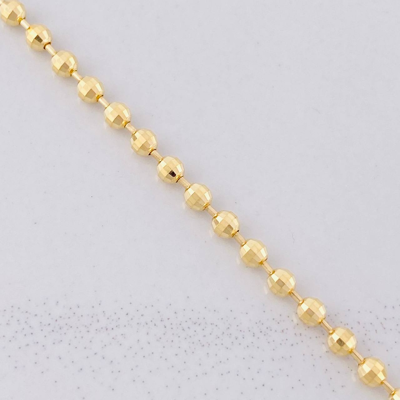 Military Chain 14.9g / 24 in / 2.9mm Yellow Gold 18K